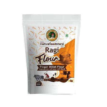 Nativefoodstore Ragi Flour 500g