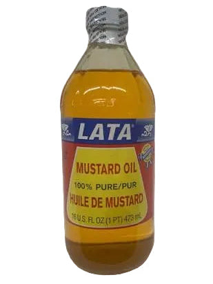 Lata Mustard Oil 16 Fl Oz