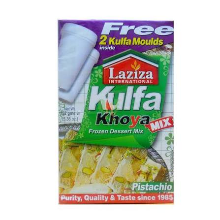 Laziza Kulfa Khoya Mix Pista Mould, 152 Gm