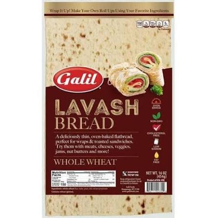 Galil Gourment Lavash Bread : 16 oz