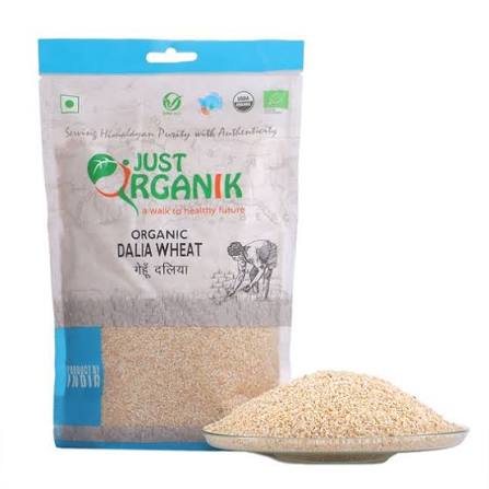 Just Organic Wheat Dalia : 2 lb