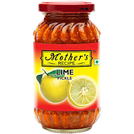 Mother's Recipe Lime Pickles 10.6 oz