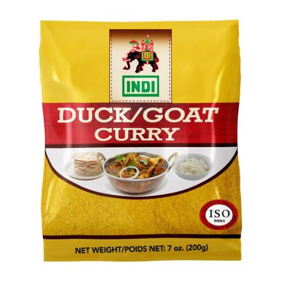 Indi Duck Goat Curry 200 g