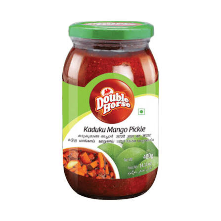 Double Horse Kaduku Mango Pickle, 400 g
