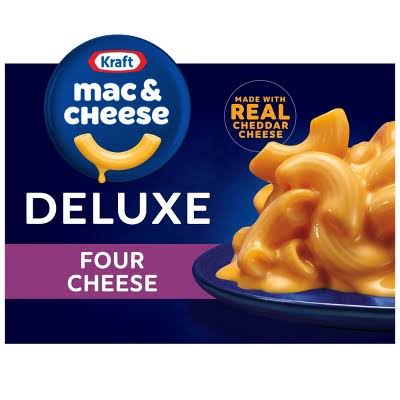 KRAFT MAC&CHEESE 4 CHEESE 14 OZ