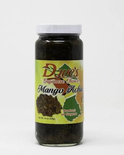 Dave's Mango Amchar 10.5 oz