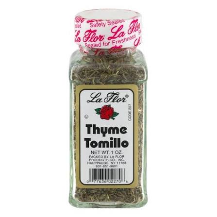 La Flor Thyme Tomillo : 1 oz