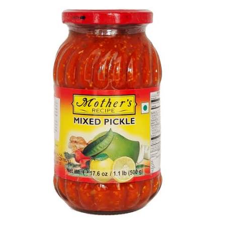 Mothers Mixed Pickle : 500 g