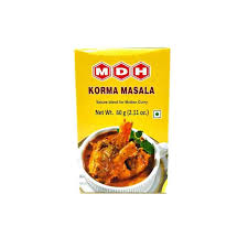 MDH KORMA MASALA : 60 G