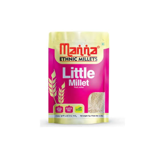 Manna Little Millet 2.2 lb