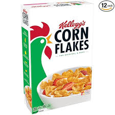Kellogg's Corn Flakes Breakfast Cereal 18 oz