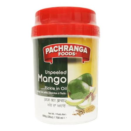 Pachranga Mango Pickle 800 gms