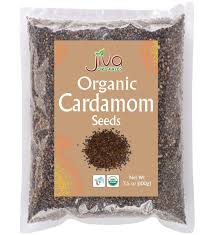 Jiva Organics Cardamom Seeds 3.5 oz