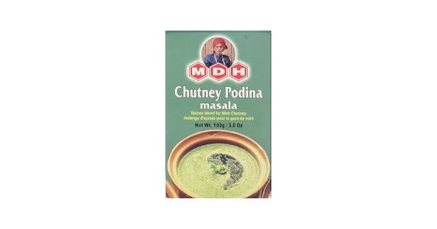 Mdh Chutney Podina Masala 3.5 oz