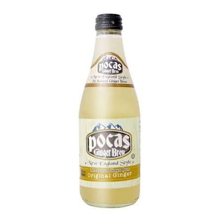 POCAS GINGER BREW : 355 ml