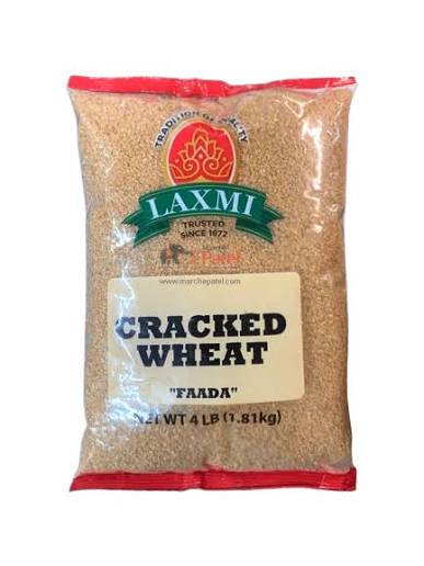 Laxmi Cracked Wheat Fada : 4 lb