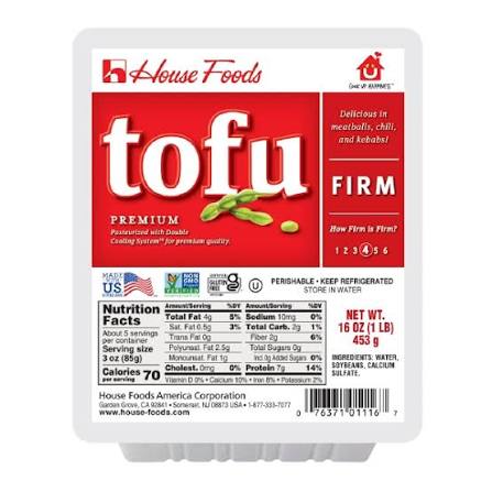 House Foods Tofu 16 oz
