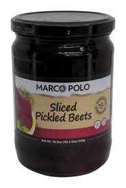 Marcopolo Sliced Pickled Beets : 19.3 0z