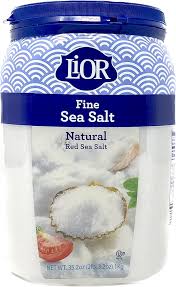 Lior Course Sea Salt 35.2 oz (5-pack)