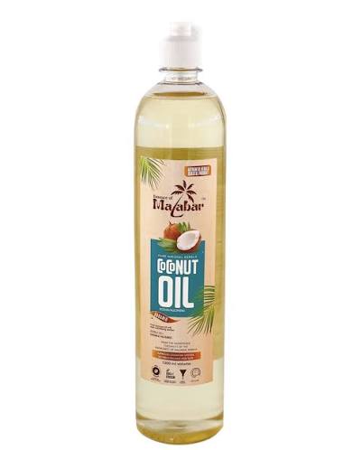 Oil Of Malabar Coconut Oil, 1000 ml