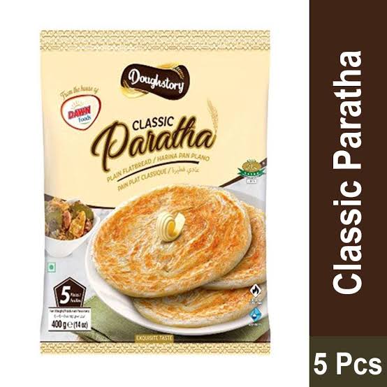 Doughstory Paratha Plain 5 pcs