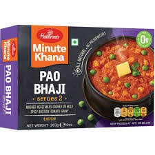 Haldirams Pao Bhaji, 10 oz