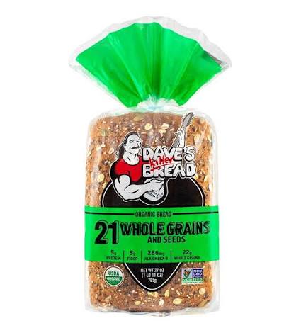 Davis Bread Org 21 Whole Grains : 1 lb