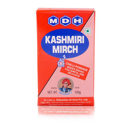 Mdh Kashmiri Mirch 100 gms
