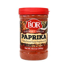 Lior Gourmet Spices Paprika : 300 g