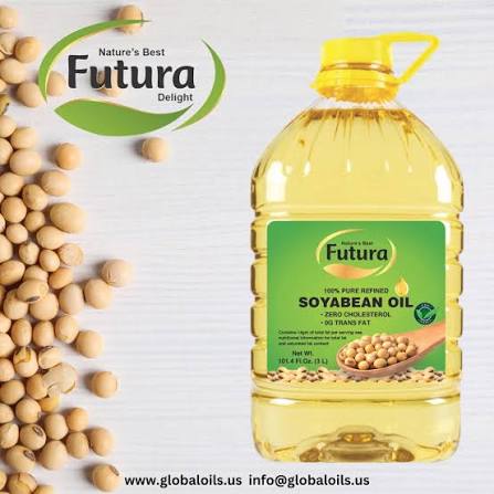 Futura Soyabean Oil : 3 L