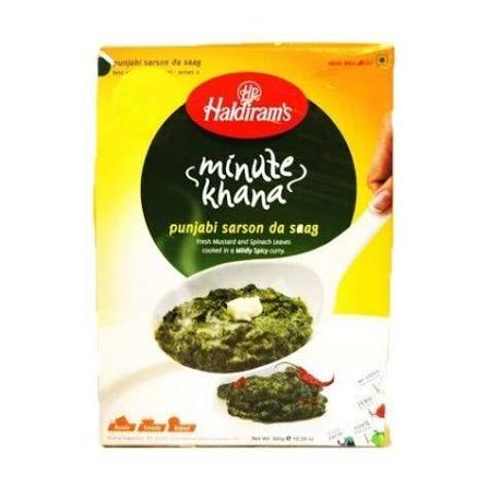 Haldirams Punjabi Sarson Da Saag, 10 oz
