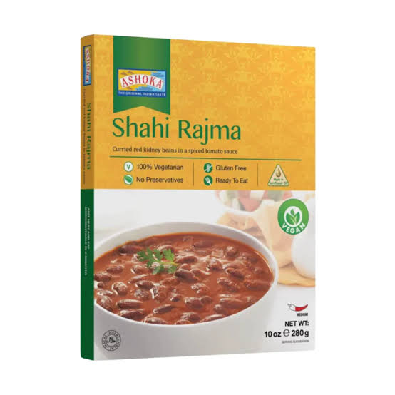 Ashoka Shahi Rajma Rte, 280 g
