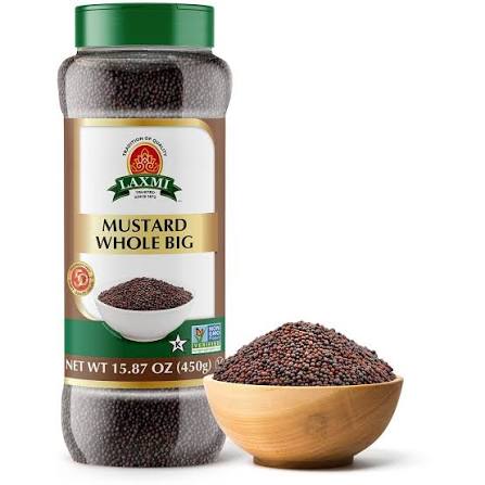 Laxmi Mustard Whole Big : 450 g
