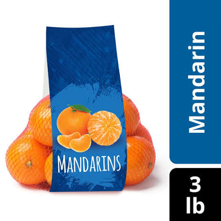 Cailfornia Mandarins : 3 lb