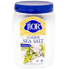 Lior Coarse Sea Salt 35.2 oz