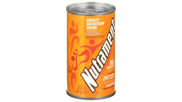 Nutrament Mango Nutrition Drink, Energy Drink With Vitamins, Minerals And Protein, 11 Fl Oz Can