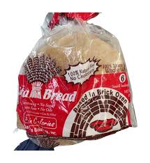 Daily Pita Bread Whole Wheat 12 oz