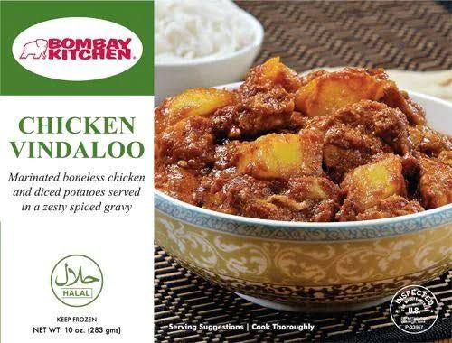 Bombay Kitchen Chiken Vindaloo : 10 oz