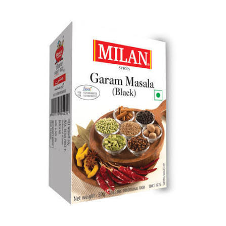 Milan Garam Masala : 50 g