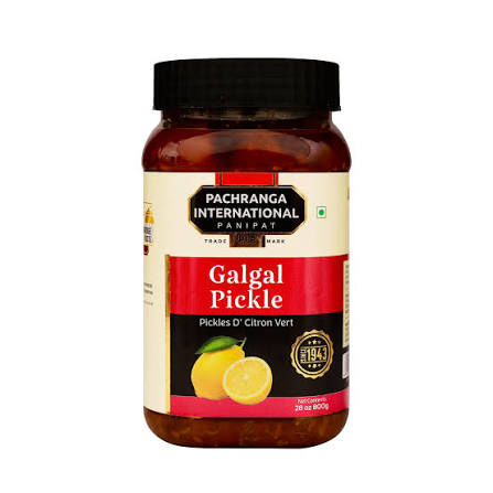 Pachranga Vinaigre Galgal : 800 g