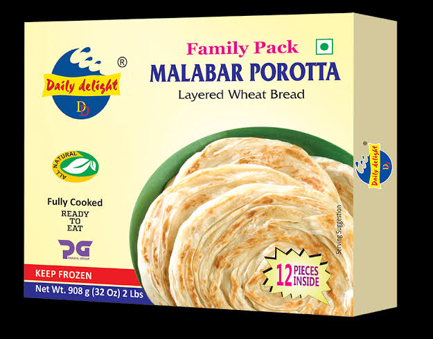 Daily Delight Malabar Porotta 908 g