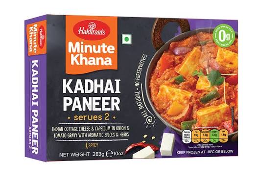 Haldiram's Kadhai Paneer 10 oz