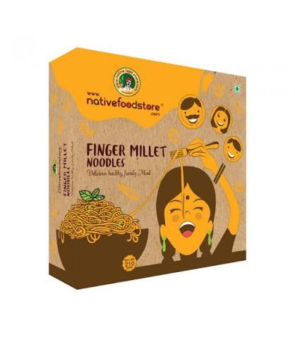 Native Finger Millet Noodles 210 gms