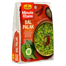 Haldirams Minute Khana Dal Palak, 300 g