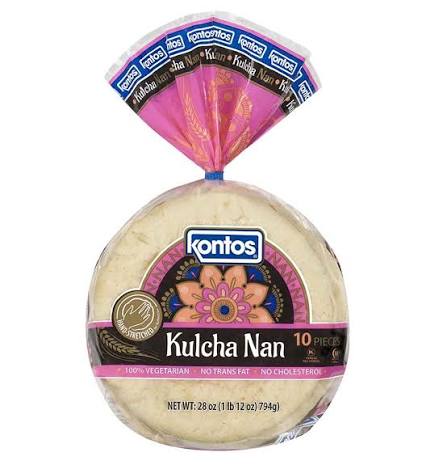 Kontos Kulcha Nan 28 oz