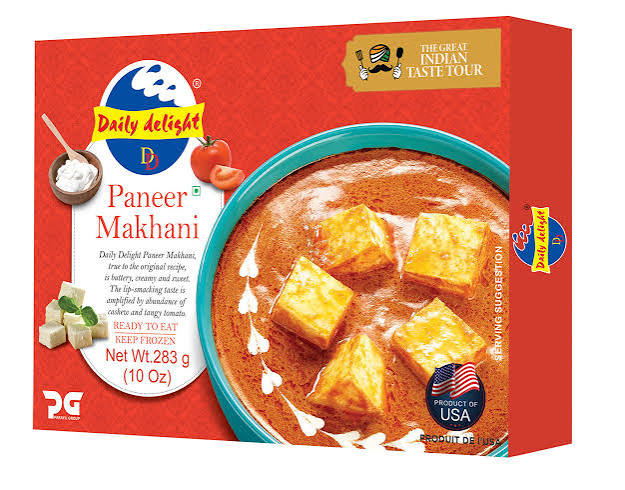 Daily Delight Paneer Makhani : 283 g