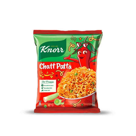 Knorr Chatt Patta Instant Noodles 66 g