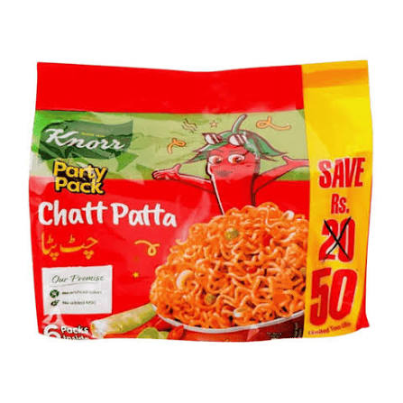 Knorr Chattpatta Noodles 396 g
