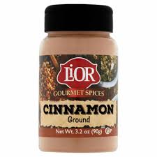 Lior Cinnamon Ground 3.2 oz