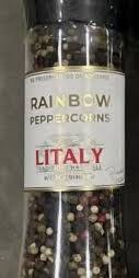 Litaly rainbow peppercorns 159g